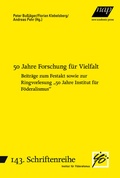 Cover: 50 Jahre Forschung f&uuml;r Vielfalt - new academic press