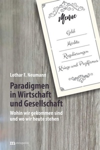 Enlarge image Cover: Paradigmen in Wirtschaft und Gesellschaft - Metropolis