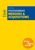 Cover: Praxishandbuch Mergers & Acquisitions (Kombi Print&digital) - Linde