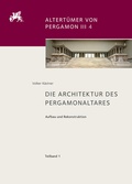 Cover: Die Architektur des Pergamonaltars - Reichert Verlag