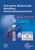 Cover: Technische Mathematik Metallbau Konstruktionsmechanik - Europa-Lehrmittel