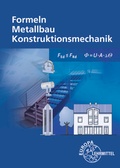 Cover: Formeln Metallbau Konstruktionsmechanik - Europa-Lehrmittel