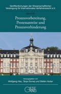 Cover: Prozessvorbereitung, Prozessanreize und Prozessverhinderung - Gieseking