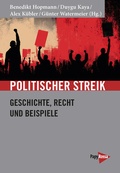 Cover: Politischer Streik - PapyRossa Verlag