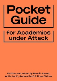 Enlarge image Cover: Pocket Guide for Academics under Attack - Dokumentationsarchiv d. österr. Widerstandes