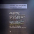 Cover: Erinnern statt Vergessen - Blanzelot Kreativproduktion