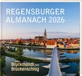 Cover: Regensburger Almanach 2026 - MZ Buchverlag