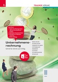 Cover: Unternehmensrechnung III HAK + TRAUNER-DigiBox - Trauner Verlag