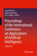 Cover: Proceedings of the International Conference on Applications of Artificial Intelligence - Springer