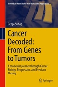 Cover: Cancer Decoded: From Genes to Tumors - Springer