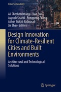 Cover: Design Innovation for Climate-Resilient Cities and Built Environments - Springer