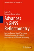 Cover: Advances in GNSS Reflectometry - Springer