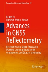 Enlarge image Cover: Advances in GNSS Reflectometry - Springer