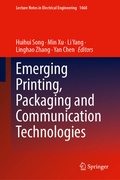 Cover: Emerging Printing, Packaging and Communication Technologies - Springer