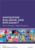 Cover: Navigating Dialogue and Diplomacy - Oxford University Press