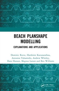 Enlarge image Cover: Beach Planshape Modelling - CRC Press