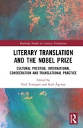 Cover: Literary Translation and the Nobel Prize - Routledge