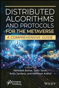 Cover: Distributed Algorithms and Protocols for the Metaverse - Wiley-Scrivener