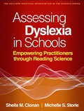 Cover: Assessing Dyslexia in Schools - The Guilford Press