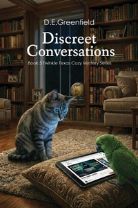 Enlarge image Cover: Discreet Conversations - Artistic Origins