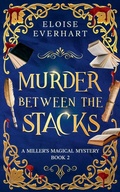 Cover: Murder Between the Stacks - Eloise Everhart