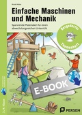 Cover: Einfache Maschinen und Mechanik - Persen Verlag