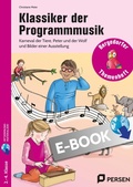 Cover: Klassiker der Programmmusik - Persen Verlag