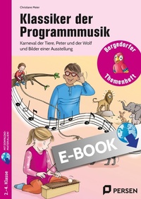 Enlarge image Cover: Klassiker der Programmmusik - Persen Verlag