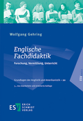 Cover: Englische Fachdidaktik - Erich Schmidt Verlag