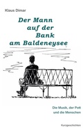 Cover: Der Mann auf der Bank am Baldeneysee - BoD - Books on Demand