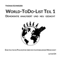 Cover: World-ToDo-List Teil 1 - BoD - Books on Demand