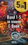 Cover: Texas Ranger - Band 1-5 in einem E-Book - Blitz Verlag