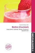 Cover: Bellini (Cocktail) - Omniscriptum