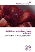 Cover: Anti-discrimination Laws in Brazil - Omniscriptum