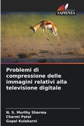Cover: Problemi di compressione delle immagini relativi alla televisione digitale - Edizioni Sapienza