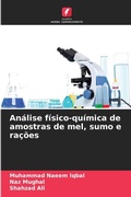 Cover: Analise fisico-quimica de amostras de mel, sumo e racoes - Edicoes Nosso Conhecimento