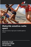 Cover: Maturita emotiva nello sport - Edizioni Sapienza