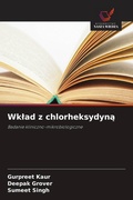 Cover: Wklad z chlorheksydyna - Wydawnictwo Nasza Wiedza
