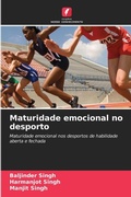 Cover: Maturidade emocional no desporto - Edicoes Nosso Conhecimento