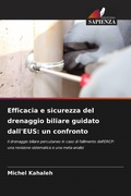 Cover: Efficacia e sicurezza del drenaggio biliare guidato dall'EUS - Edizioni Sapienza
