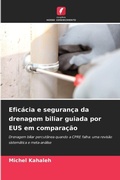Cover: Eficacia e seguranca da drenagem biliar guiada por EUS em comparacao - Edicoes Nosso Conhecimento