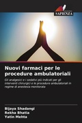 Cover: Nuovi farmaci per le procedure ambulatoriali - Edizioni Sapienza