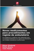 Cover: Novos medicamentos para procedimentos em regime de ambulatorio - Edicoes Nosso Conhecimento