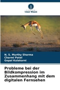 Cover: Probleme bei der Bildkompression im Zusammenhang mit dem digitalen Fernsehen - Verlag Unser Wissen