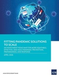 Cover: Fitting Pandemic Solutions to Scale - Asian Development Bank