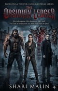Cover: The Obsidian Ledger - Shari Malin