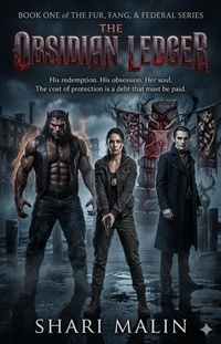 Enlarge image Cover: The Obsidian Ledger - Shari Malin