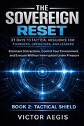 Cover: The Sovereign Reset: 31 Days to Tactical Resilience for Founders, Operators, and Leaders - Success Horizon Way