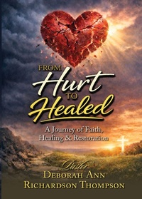 Enlarge image Cover: From Hurt to Healed - Praze Publishing