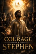 Cover: The Courage of Stephen - Arcane Horizons Publishing
